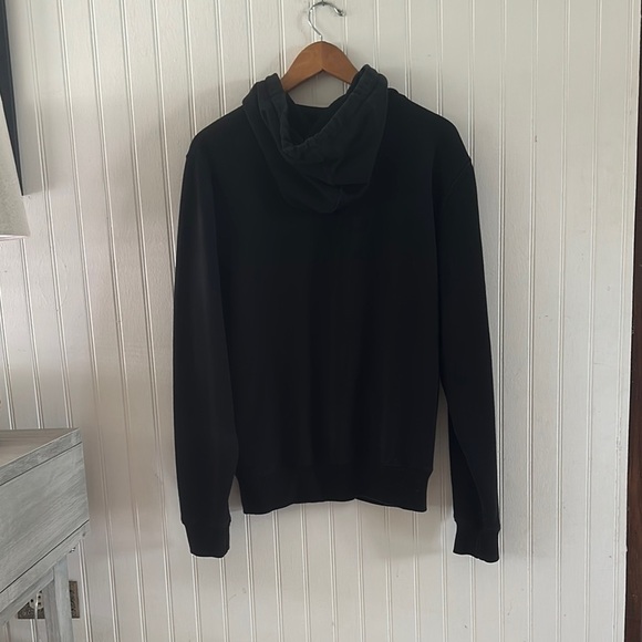 Hard Rock Cafe Black Open Front Hoodie sz M - Picture 6 of 7